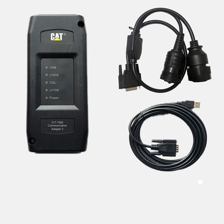 Cat Comm 3 Adapter for Diesel Diagnostic Laptops
