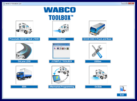 Diesel Diagnostic Laptop Scanner Truck Tuner Heavy Duty *2024 Kit Tool